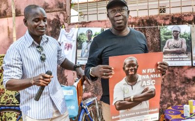 Saudi ta kunsa na cumunidadi – Campanha de Comunicação para a Saúde em Bissau