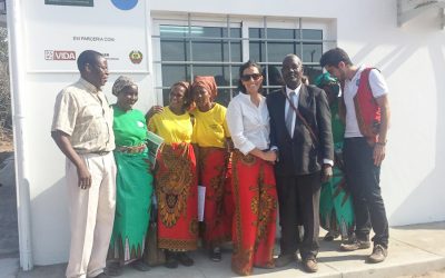 UAAMAT inaugura Casa Agrária em Matutuíne (Moçambique)