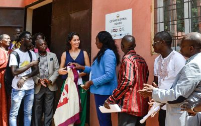 Novo depósito regional de medicamentos para Biombo