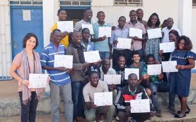 Entrega de certificados em Atenção Integrada às Doenças de Infância