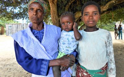 Faça parte da rede de apoio às famílias vulneráveis de Matutuíne, Moçambique!