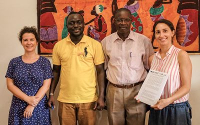 Protocolo assinado para radionovela para a promoção da Saúde Comunitária