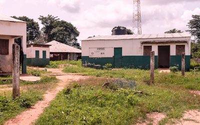 Jolmete, na Guiné-Bissau, recebe novo centro de saúde