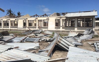 VIDA, FEC e FGS preparam resposta pós-emergência para Moçambique
