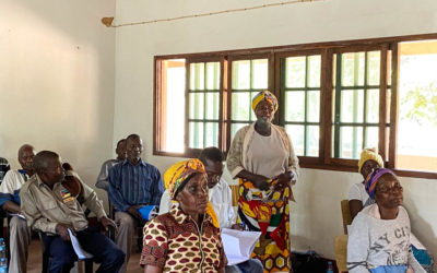 Encontro de Líderes Comunitários de Matutuine no Centro de Desenvolvimento Comunitário de Djabula