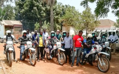 Saúde Comunitária: Entrega de equipamentos às Direções Regionais de Saúde na Guiné-Bissau, após término de projeto