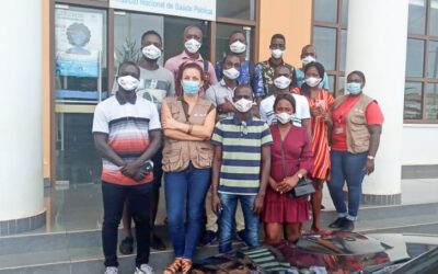 VIDA assume a coordenação da linha de atendimento Covid-19 na Guiné-Bissau