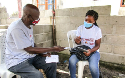 Somos Moçambique organiza inquéritos às famílias para caracterização setorial do bairro Manga Mascarenhas, na Beira