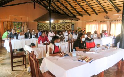 Professores de Matutuine, em Moçambique, recebem formação sobre Covid-19 em contexto escolar