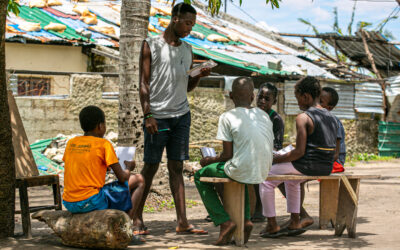 2 anos depois do ciclone Idai, continuamos a apoiar as famílias na Beira