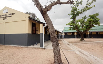 Escola na Beira destruída pelo ciclone Idai é inaugurada