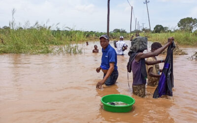 Emergência Humanitária | Ciclone Gombe atinge norte de Moçambique