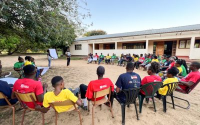 Encontro anual reúne jovens de Matutuine no Centro de Desenvolvimento Comunitário de Djabula